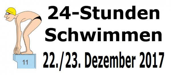 Logo 24h Schwimmen 2017