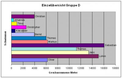 Ergebnis Gruppe D