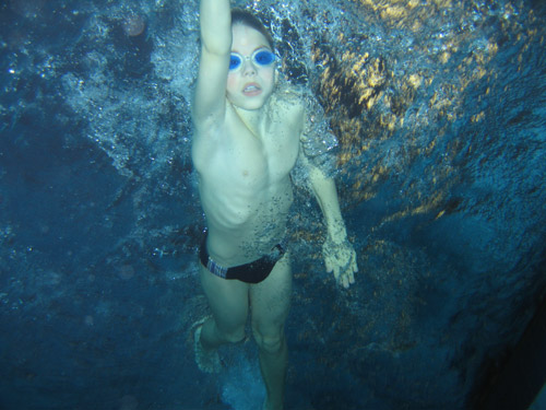 Unterwasserfoto von Sebastian